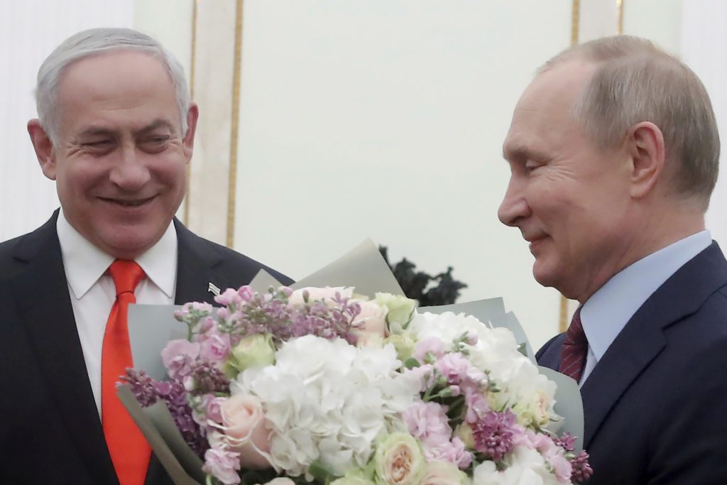 Ο Πούτιν χαιρετίζει την επιστροφή Νετανιάχου και προσβλέπει σε ενίσχυση της συνεργασίας Ρωσίας – Ισραήλ