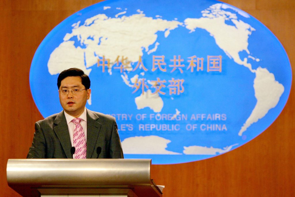 Κίνα: Νέος υπουργός Εξωτερικών ο Τσιν Γκανγκ