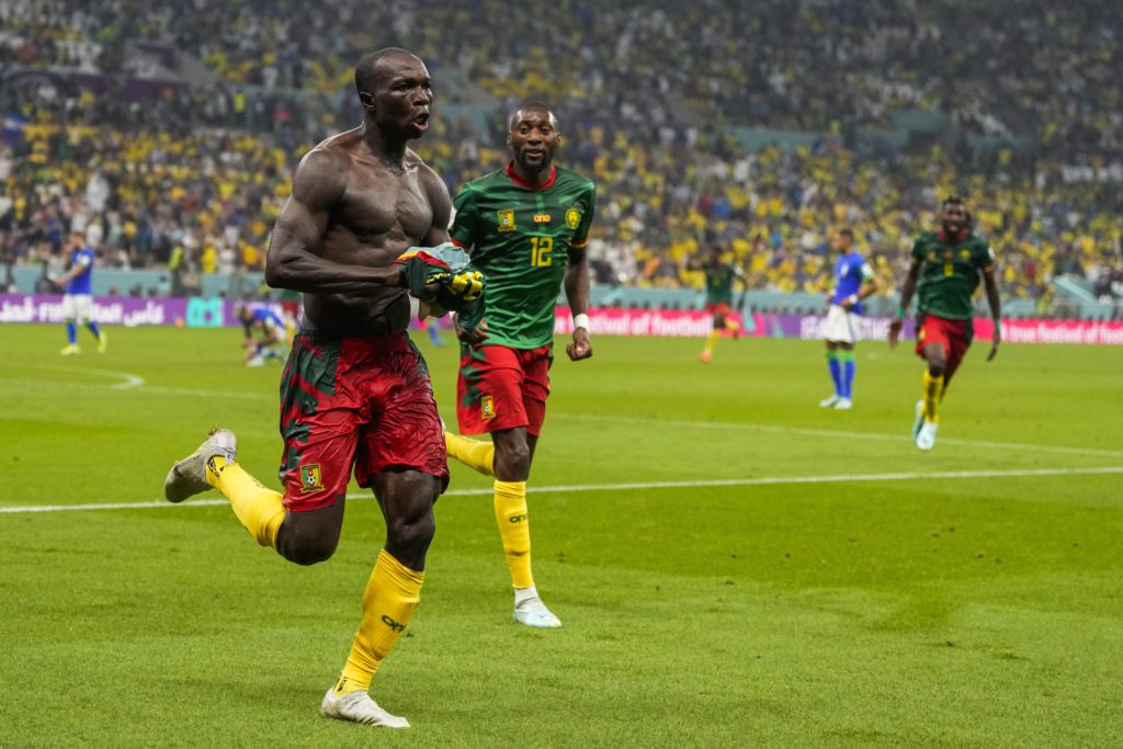 Μουντιάλ 2022: «Αντίο» στη διοργάνωση για το Καμερούν με νίκη – έκπληξη επί της Βραζιλίας (Video)