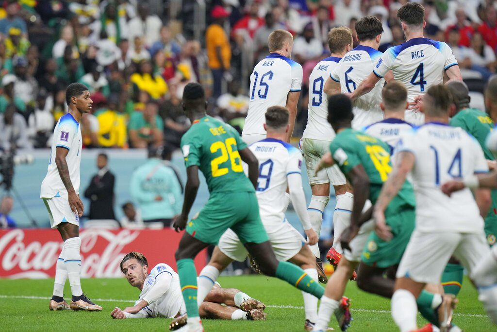Μουντιάλ 2022: Με περίπατο η Αγγλία (3-0 τη Σενεγάλη) στο ραντεβού με τη Γαλλία