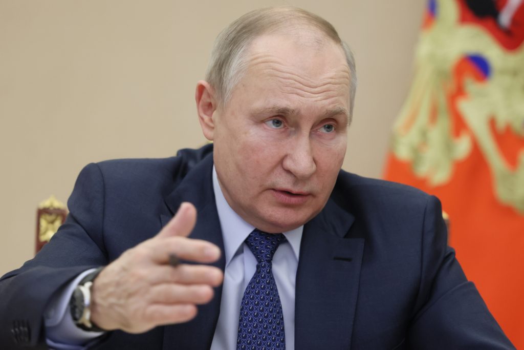 Νέα προειδοποίηση Πούτιν: «Αυξημένος ο κίνδυνος πυρηνικού πολέμου-Θα αμυνθούμε με όλα τα μέσα»