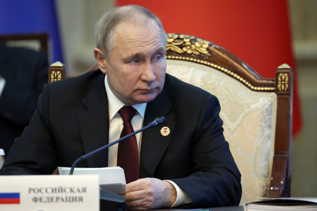 Πούτιν: Είμαστε έτοιμοι για συμφωνίες με την Ουκρανία – «Βέλη» κατά Γαλλίας και Γερμανίας