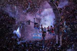 Μουντιάλ 2022: Μεθυσμένη πολιτεία το Μπουένος Άιρες για τον θρίαμβο της Αργεντινής (Photos)