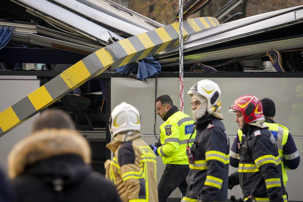 Δυστύχημα στη Ρουμανία: Tραύματα σε κεφάλι και θώρακα η αιτία θανάτου του 53χρονου (Video)