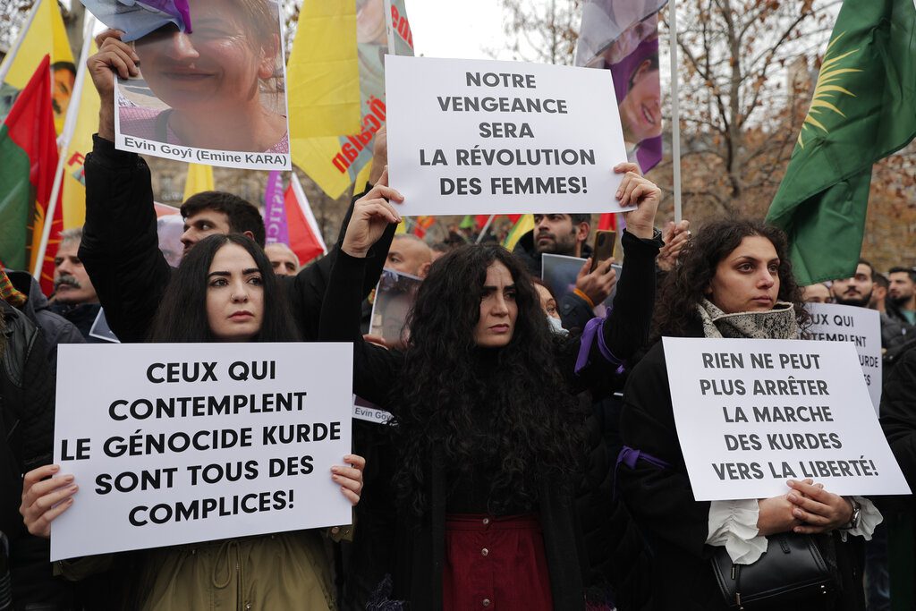 Γαλλία: Στον ανακριτή οδηγείται τη Δευτέρα ο 69χρονος που σκότωσε τους 3 Κούρδους