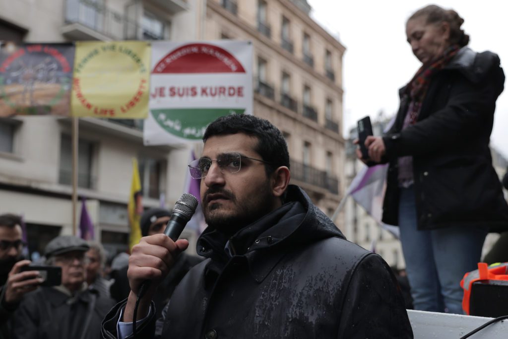 Γαλλία: Προφυλακιστέος o 69χρονος που σκότωσε 3 Κούρδους