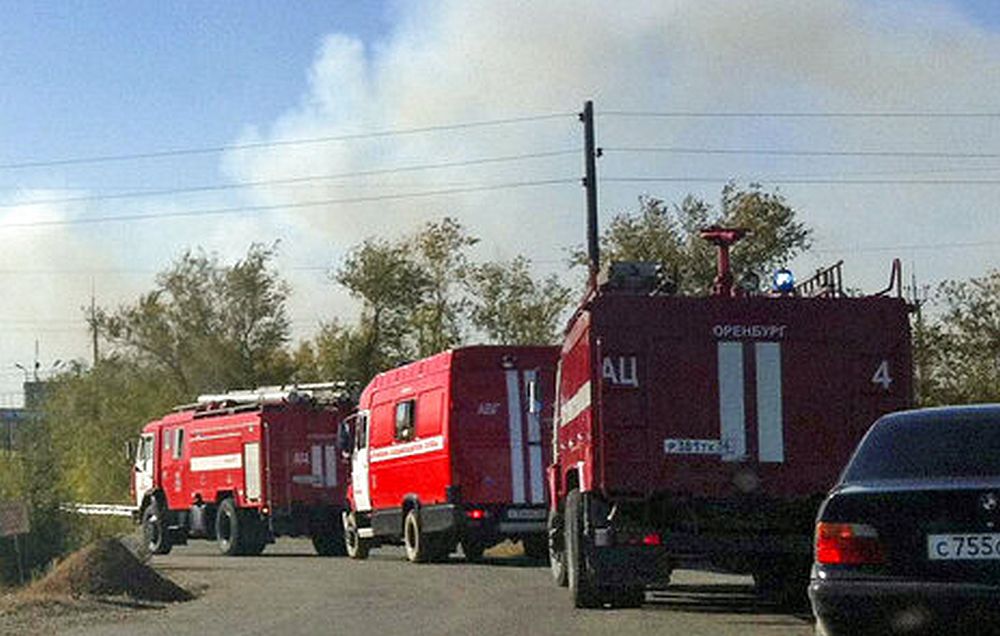 Ρωσία: Δύο νεκροί και τέσσερις τραυματίες από πυρκαγιά σε πετρελαϊκή εγκατάσταση
