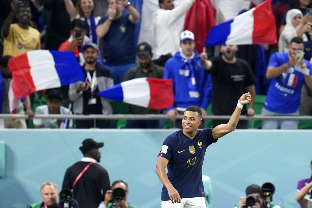 Μουντιάλ 2022: Με ηγέτη με σκόρερ τον Εμπαπέ η Γαλλία «καθάρισε» την Πολωνία (3-1) και πέρασε στους «8»