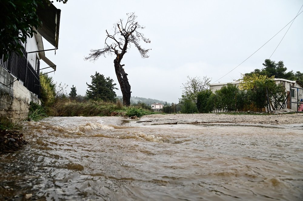 Η κακοκαιρία Gaia «σαρώνει» την Ηπειρο το Σάββατο – Τα μεγαλύτερα ύψη βροχής