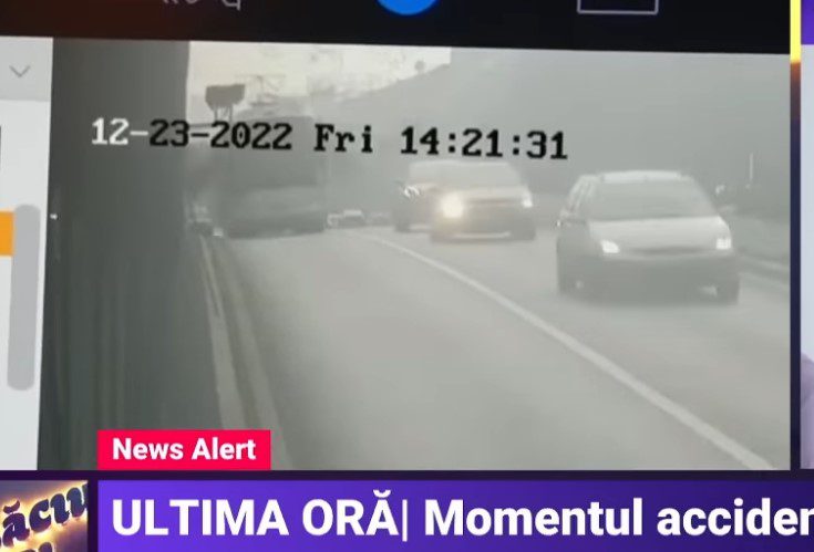 Ρουμανία: Βίντεο – ντοκουμέντο από τη στιγμή του δυστυχήματος με λεωφορείο που επέβαιναν Έλληνες