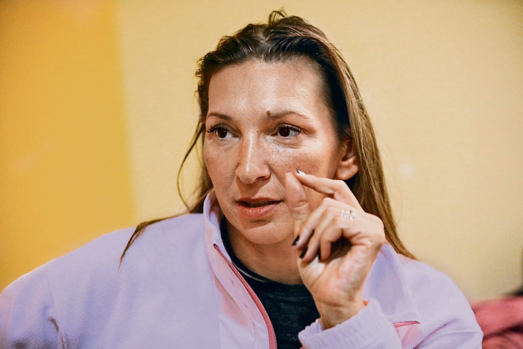 Φανή Χαλκιά: «Hμουν ένα ρομπότ με συναισθήματα»