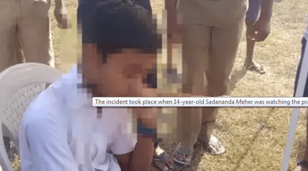 Απίστευτο ατύχημα στην Ινδία: Ακόντιο διαπέρασε τον λαιμό μαθητή