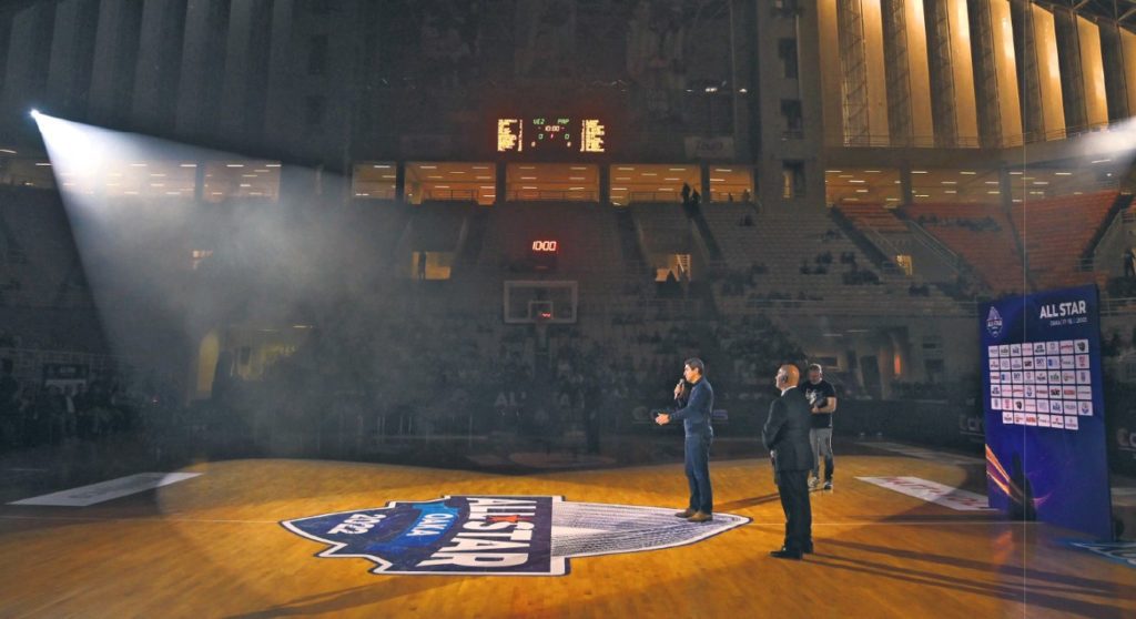 Το Μπάσκετ στα σεντόνια της κυβέρνησης