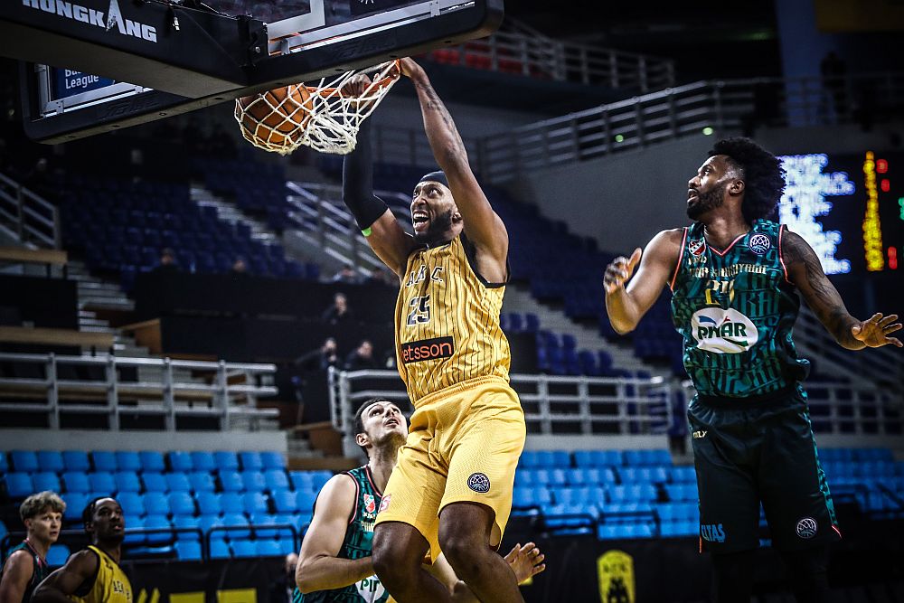 Basketball Champions League: Δύσκολη συνέχεια για ΑΕΚ, ΠΑΟΚ, Περιστέρι