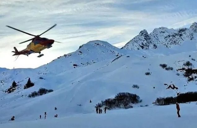 Αυστρία: Σώοι και οι δέκα σκιέρ που καταπλακώθηκαν από χιονοστιβάδα