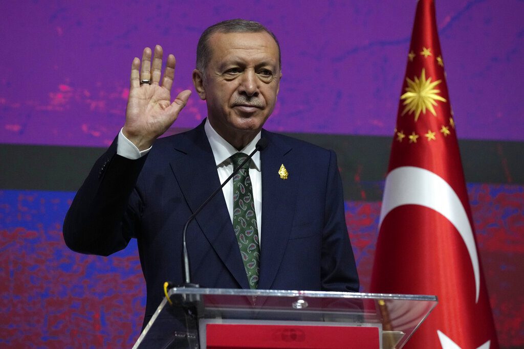 Τουρκία: O Eρντογάν θα διεκδικήσει άλλη μία προεδρική θητεία
