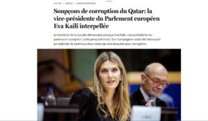Βέλγιο: Υπό έρευνα η Εύα Καϊλή για υπόθεση διαφθοράς με το Κατάρ