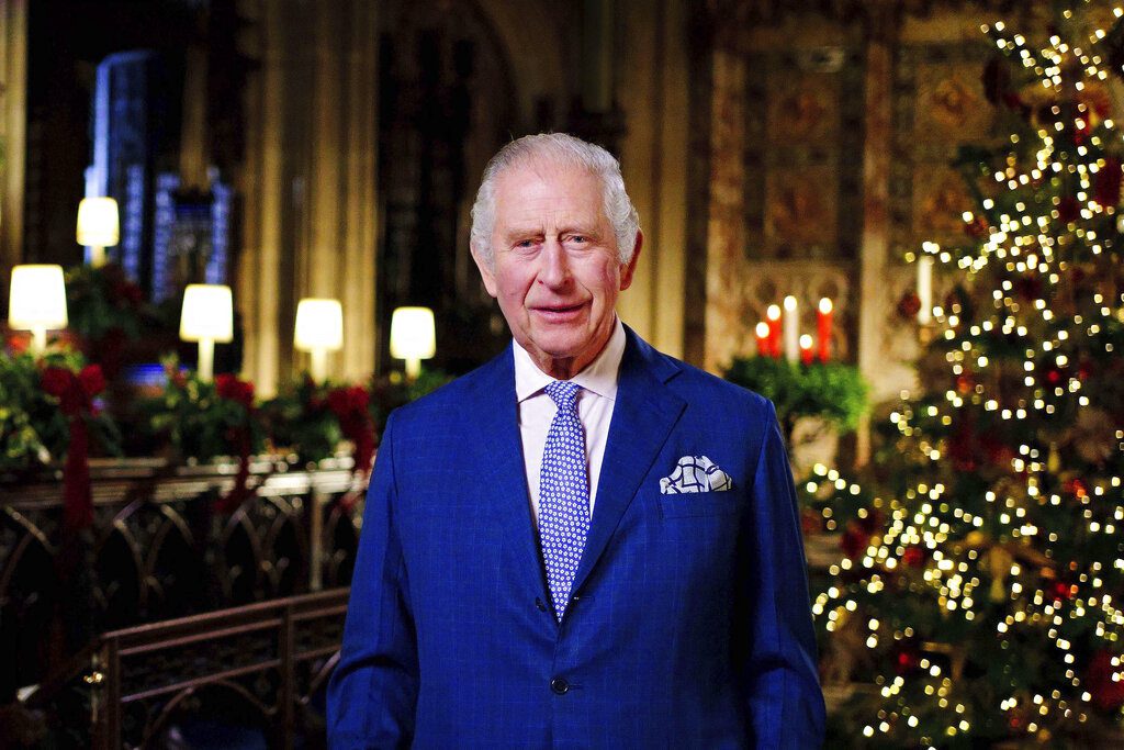 Βρετανία: Το πρώτο χριστουγεννιάτικο διάγγελμα του βασιλιά Καρόλου ως μονάρχη