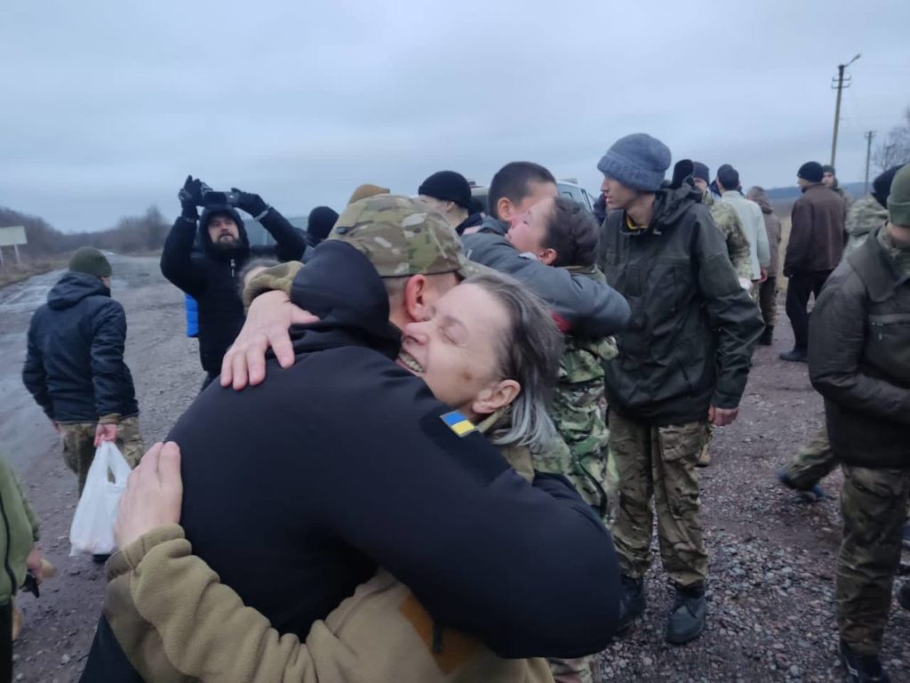 Ουκρανία: Ανταλλαγή και απελευθέρωση 200 αιχμαλώτων στρατιωτών
