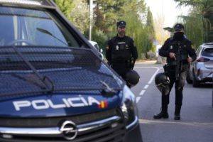 Ισπανία: Τρίτο παγιδευμένο πακέτο &#8211; Αυτή τη φορά σε στρατιωτική βάση