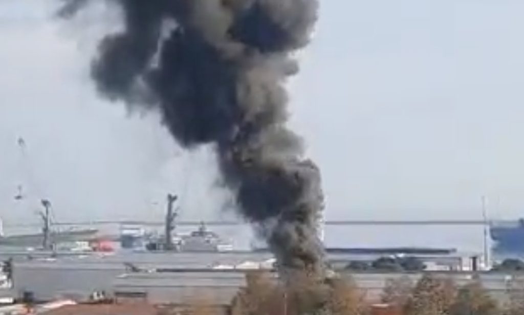 Τουρκία: Έκρηξη στο λιμάνι της Σαμσούντας (Videos)