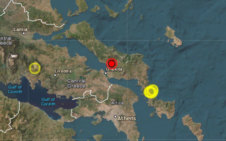 Νέος σεισμός στην Εύβοια: Ο Παπαδόπουλος προτείνει άμεση σύγκλιση της Επιτροπής Εκτίμησης Σεισμικού Κινδύνου