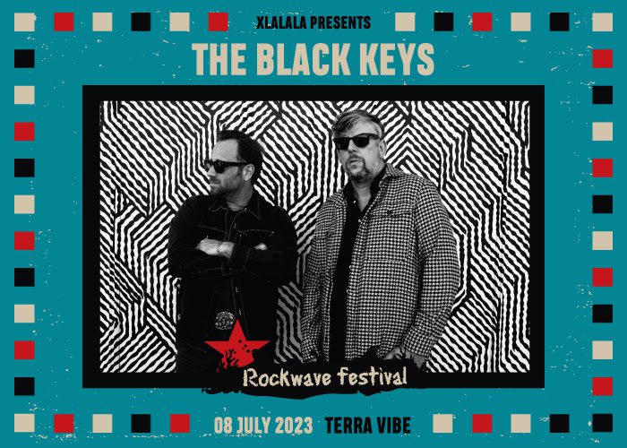 Οι Black Keys στο Rockwave Festival 2023