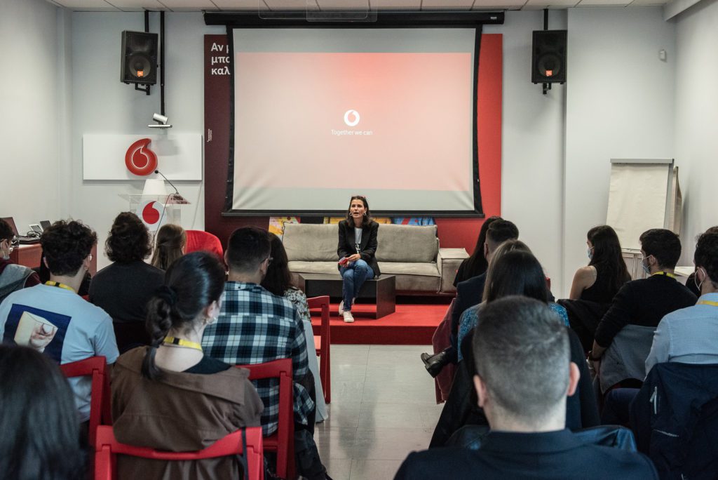 Vodafone: Καλωσόρισε φοιτητές και φοιτήτριες στα Business Days του Πανοράματος Επιχειρηματικότητας και Σταδιοδρομίας