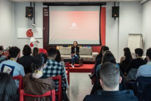 Vodafone: Καλωσόρισε φοιτητές και φοιτήτριες στα Business Days του Πανοράματος Επιχειρηματικότητας και Σταδιοδρομίας