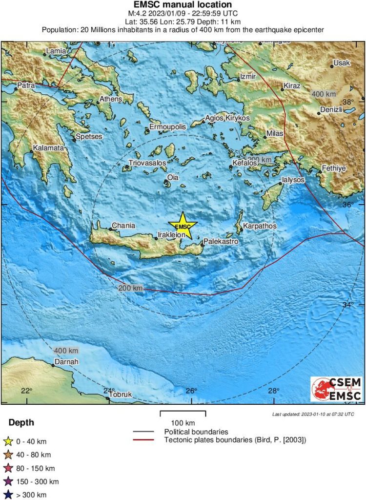 Λέκκας: Έχει ενεργοποιηθεί το ρήγμα βόρεια της Κρήτης – Τι είπε για τη Λέσβο (Video)