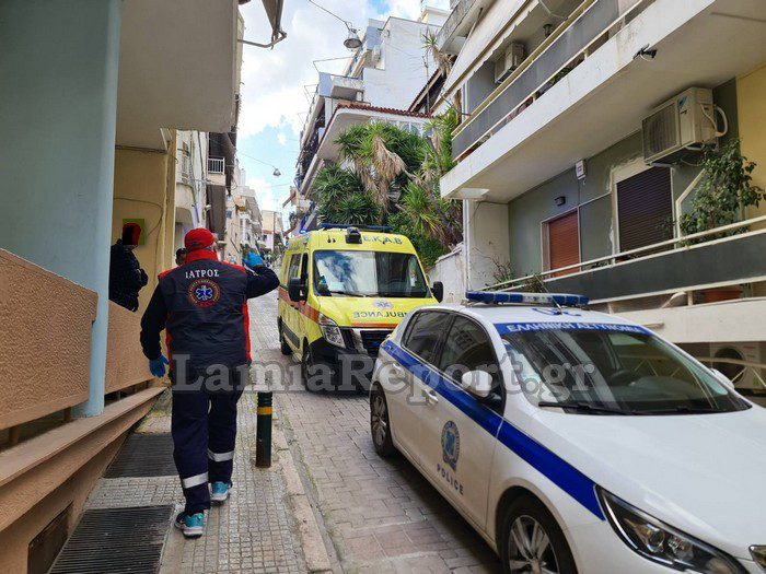 Τραγωδία στη Λαμία: Γυναίκα έπεσε από τον 5ο όροφο πολυκατοικίας