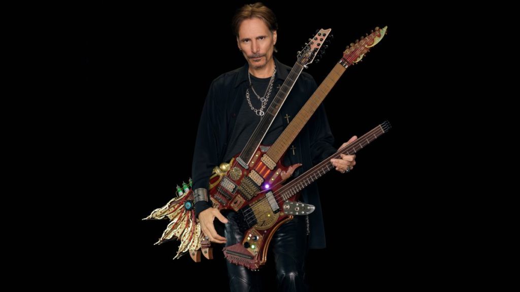 Ο Steve Vai επιστρέφει στην Ελλάδα με το «θηρίο» του