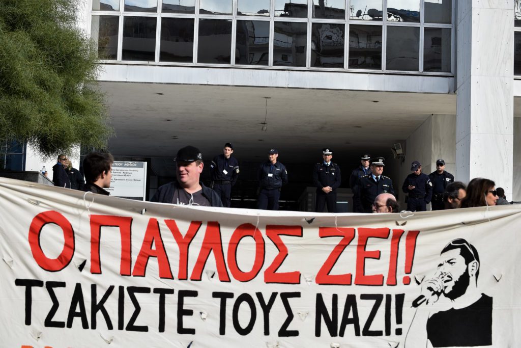 Δήμος Αθηναίων: Καμία άδεια δεν δόθηκε για εκδήλωση της Χρυσής Αυγής στην πλατεία Ρηγίλλης