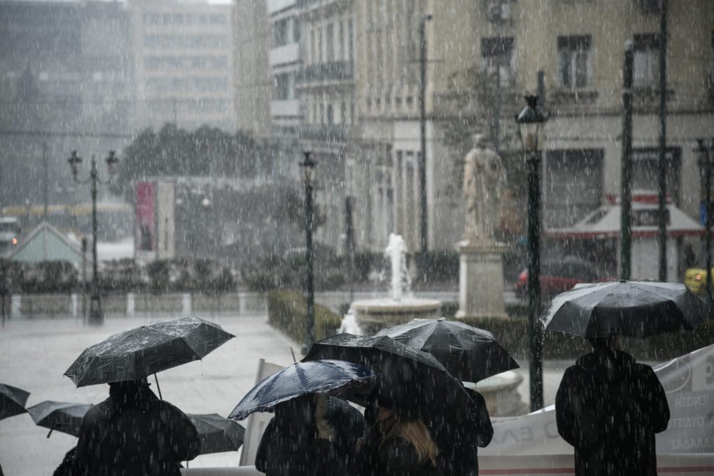 Έκτακτο δελτίο από την ΕΜΥ – Νέα επιδείνωση του καιρού από την Τετάρτη