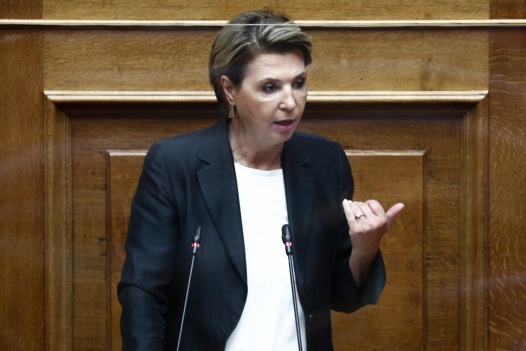 Γεροβασίλη: Θα ψηφίσει ο κ. Μητσοτάκης την τροπολογία ΣΥΡΙΖΑ για το νερό;