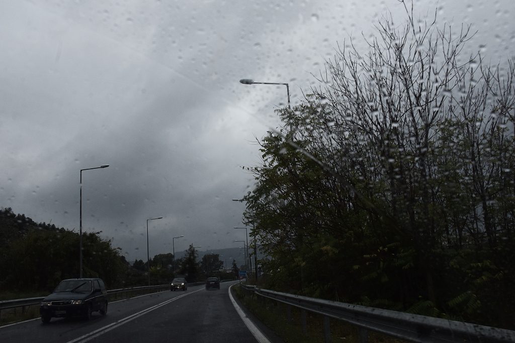 Προβλήματα στη Θεσσαλονίκη από την κακοκαιρία «Ilina»