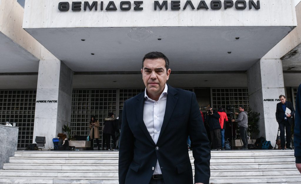 Τσίπρας για γνωμοδότηση Ντογιάκου: Απειλείται ο πυρήνας του Κράτους Δικαίου
