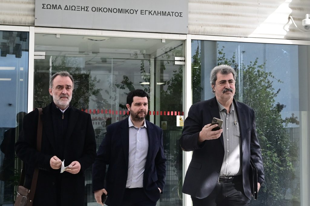 Μηνυτήρια αναφορά από Πολάκη και Κάτση για τα εικονικά τιμολόγια Marc και Ιονίας (Video)