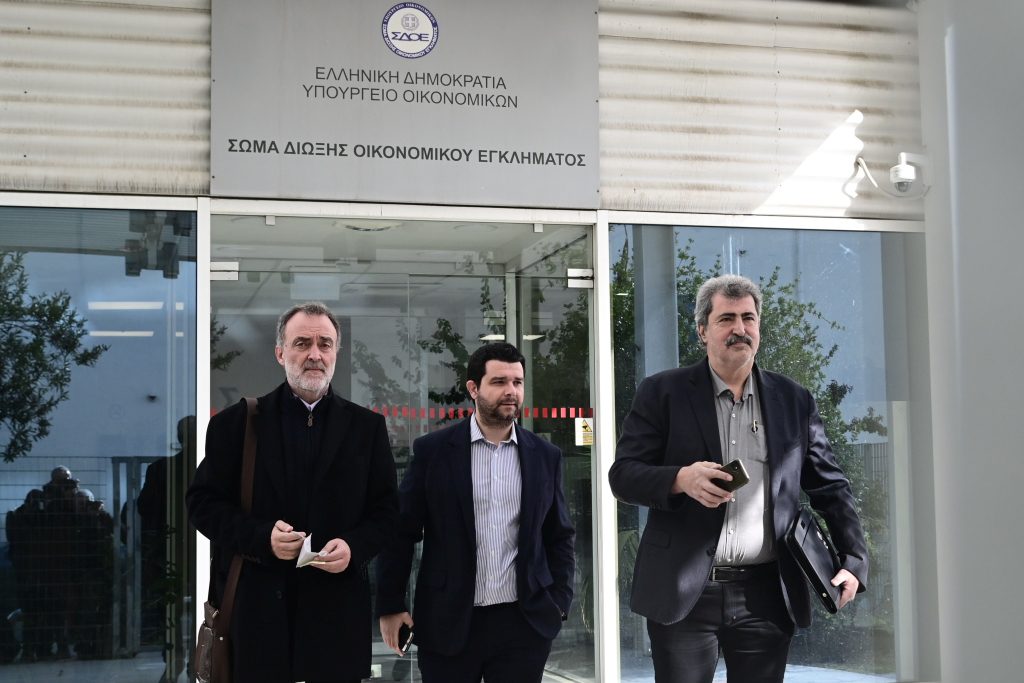 Στον Γενικό Διευθυντή του ΣΔΟΕ Πολάκης – Ξανθόπουλος για την υπόθεση Νικολάου