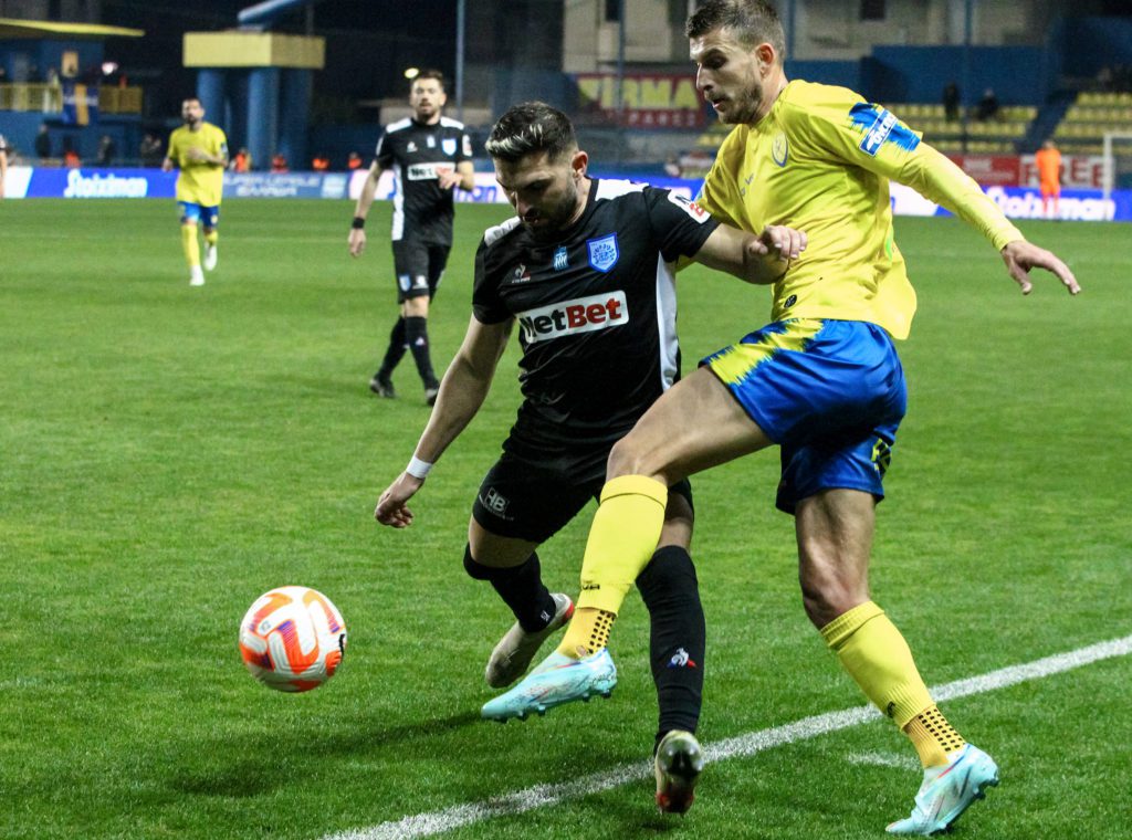 Super League: Στο 1-1 Παναιτωλικός και ΠΑΣ, μοιράστηκαν γκολ και βαθμούς