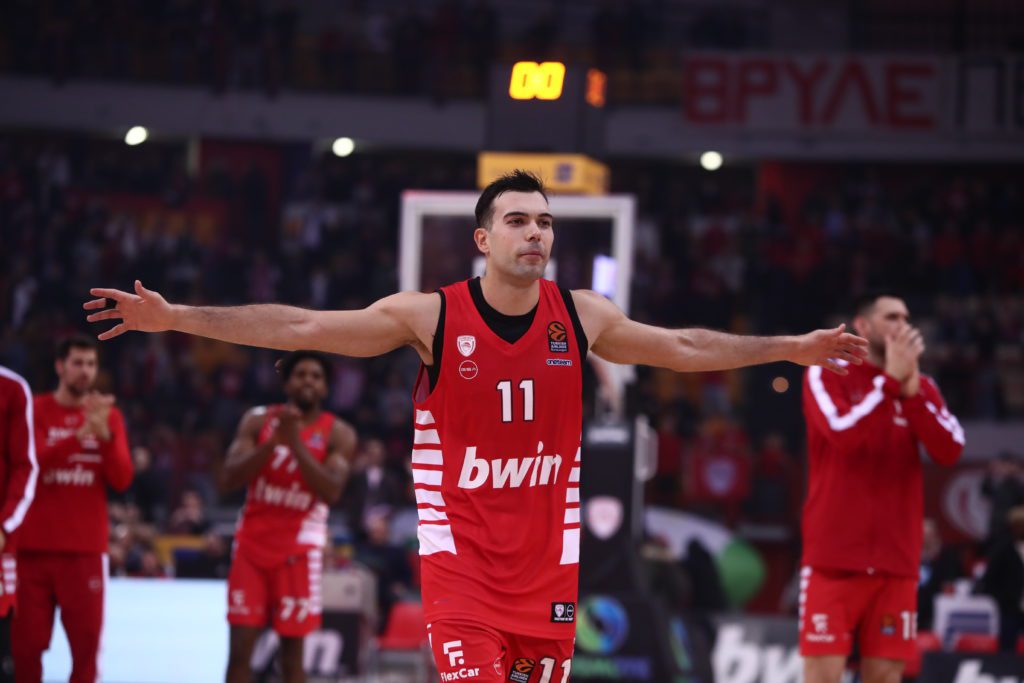 Euroleague: Ο Ολυμπιακός ισοπέδωσε τη Ρεάλ Μαδρίτης