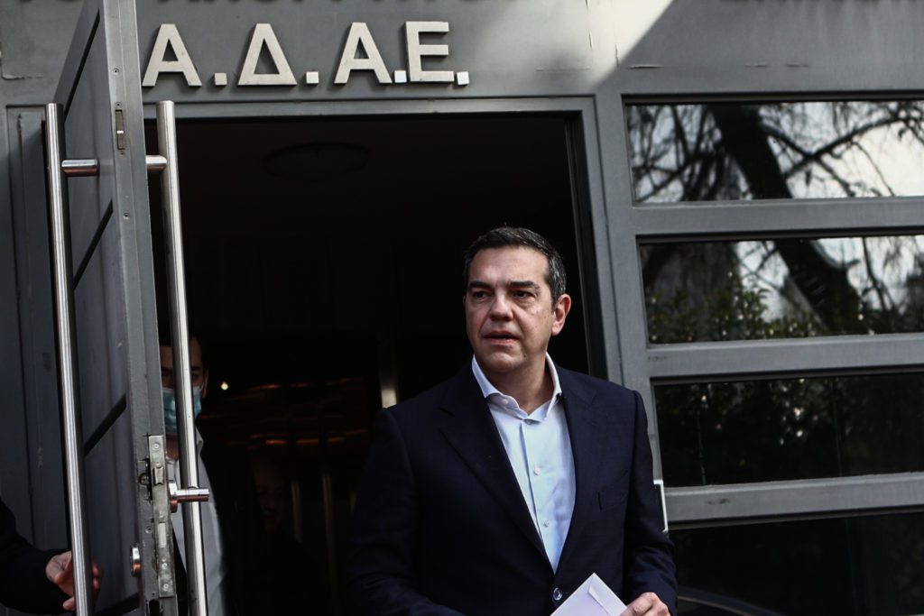 Ιδού η επιστολή Τσίπρα σε Ράμμο με τα ονόματα των 6 θυμάτων παρακολούθησης