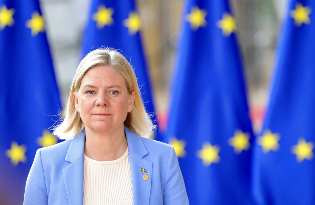 ΕΕ: H Σουηδία αναλαμβάνει την προεδρία για το πρώτο εξάμηνο του 2023