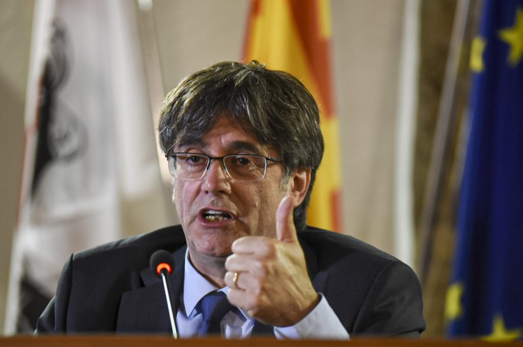 Δικαστήριο της ΕΕ ανοίγει το δρόμο για την έκδοση του Πουτζντεμόν στην Ισπανία