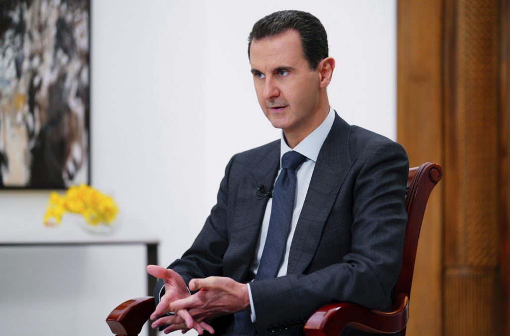 Άσαντ: Ζητούμενο ο τερματισμός της τουρκικής κατοχής στη Συρία