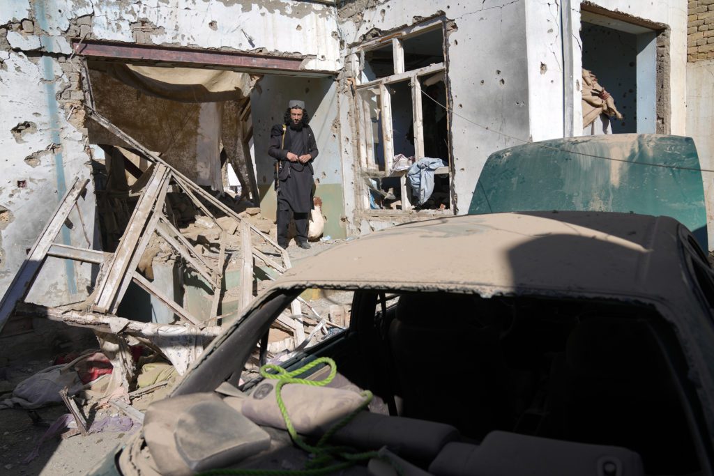 Ισχυρός σεισμός 5,9 Ρίχτερ στο Αφγανιστάν – Αισθητός μέχρι την Ινδία