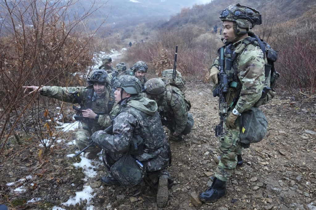 Νότια Κορέα: Στρατιώτης πυροβόλησε κατά λάθος προς την πλευρά της Βόρειας Κορέας