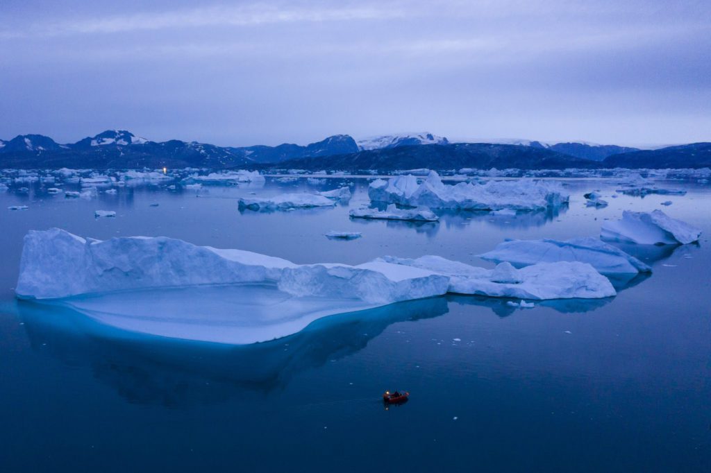 Aντιμέτωπη με το θερμότερο κλίμα των τελευταίων 1.000 ετών η Γροιλανδία
