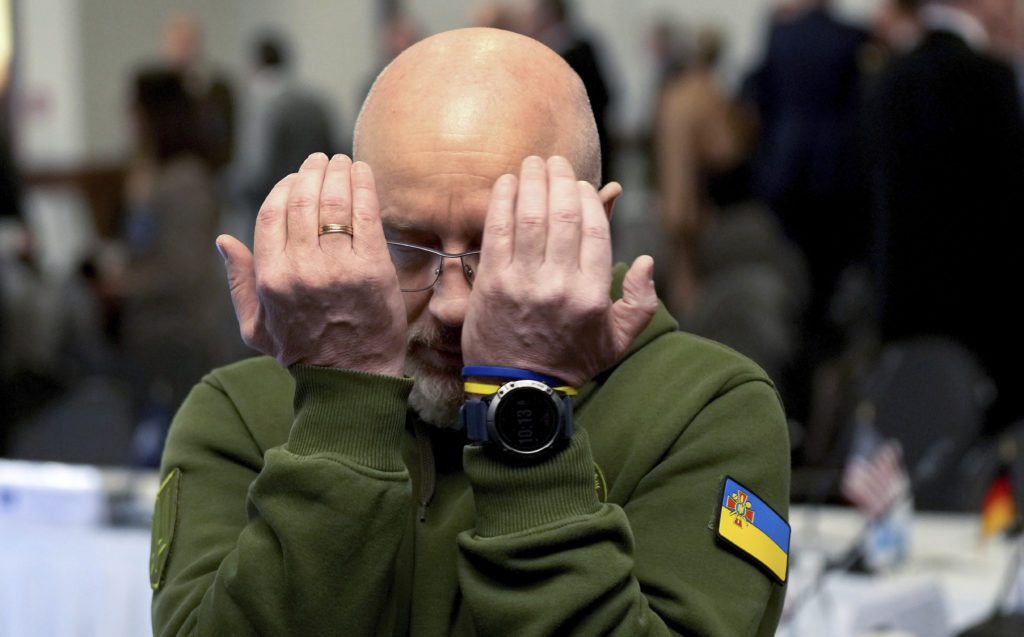 Ουκρανία: Εμπλεκόμενος σε σκάνδαλο διαφθοράς ο υπουργός Άμυνας, Ολέξι Ρεζνίκοφ