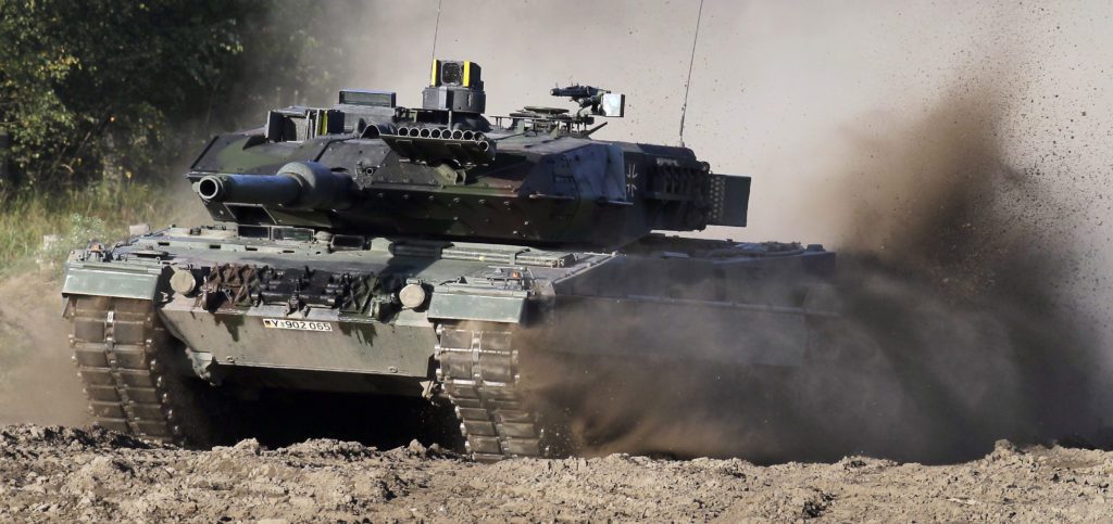 Διεθνής Τύπος: Γερμανία και ΗΠΑ αποφασίζουν την ενίσχυση της Ουκρανίας με άρματα μάχης